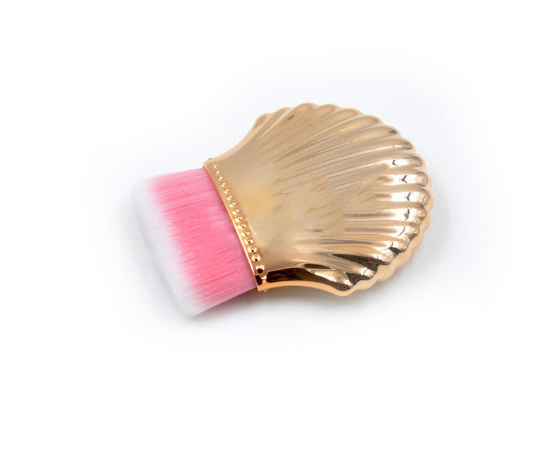 Single small shell foundation brush Single small shell foundation brush
